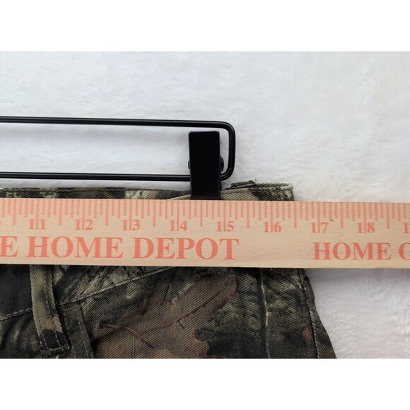 Mossy Oak Camouflage Break -Up Infinity Jeans Mens Sz 32x32 Hunting 5 Pockets - Picture 7 of 13